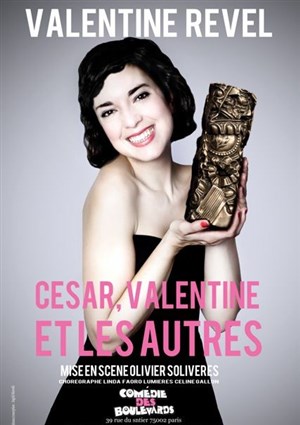 Affiche de Valentine Revel dans César, Valentine et les autres