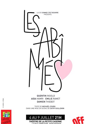 Affiche de Les abîmés