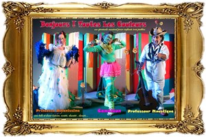 Affiche de Bonjour toutes les couleurs