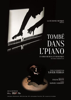 Affiche de Tombé dans l'piano