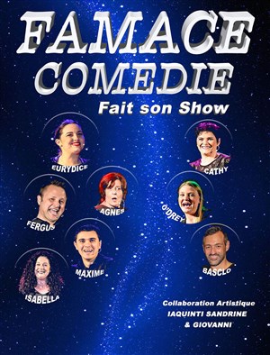 Affiche de Famace Comédie fait son show