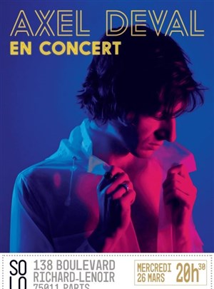 Affiche de Axel Deval