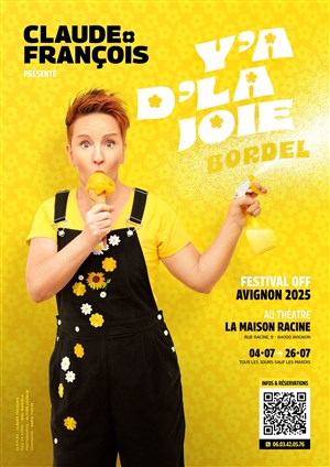 Affiche de Claude François dans Y'a d'la joie... bordel !