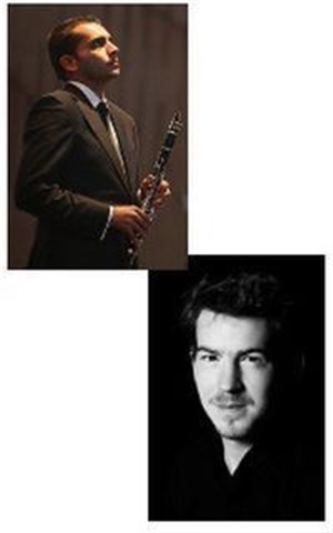 Affiche de Pierre Génisson et Nathanaël Gouin | Duo clarinette et piano