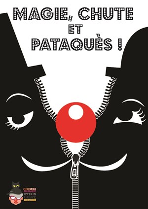 Affiche de Gisèle dans Magie, chutes et pataquès !