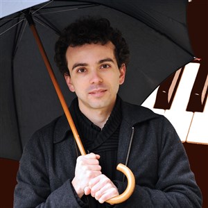 Affiche de Histoire de Babar, récital de piano par Damien Luce