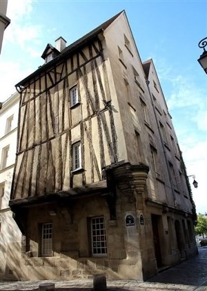 Affiche de Visite guidée : Il était une fois le Quartier du Marais | par Paris Conteurs