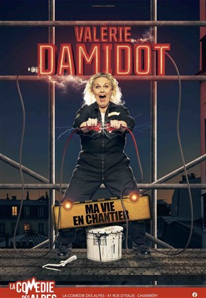 Affiche de Valérie Damidot dans Ma vie en chantier