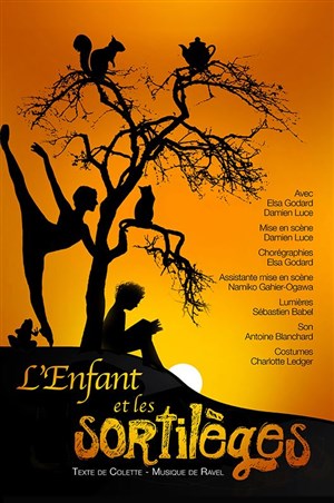 Affiche de L'Enfant et les sortilèges