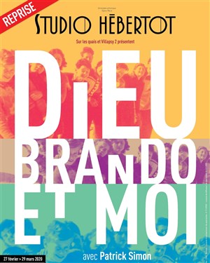 Affiche de Dieu Brando et moi