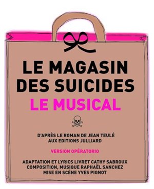 Affiche de Le Magasin des suicides