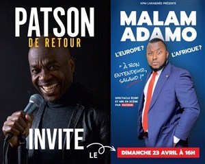 Affiche de Malam Adamo dans À bon entendeur, salaud !