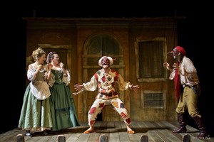 Affiche de Arlecchino furioso