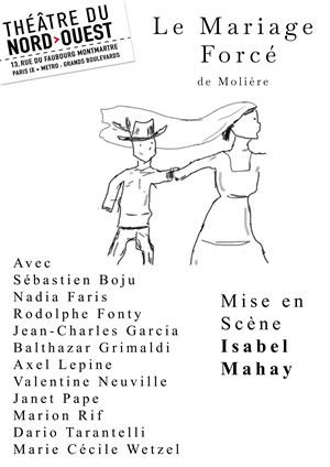 Affiche de Le Mariage forcé