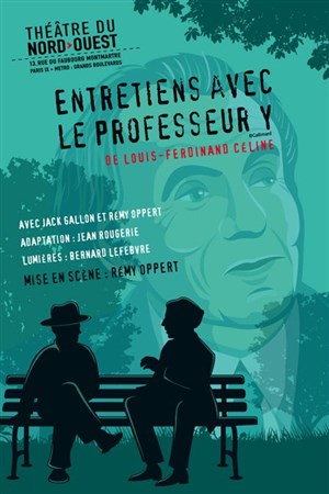 Affiche de Entretiens avec le Professeur Y