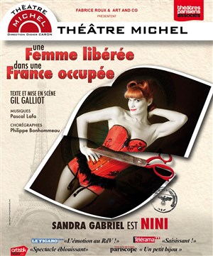 Affiche de Une Femme libérée dans une France occupée (Nini)