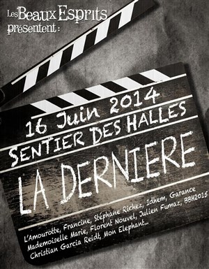 Affiche de Collectif Les Beaux Esprits | la dernière