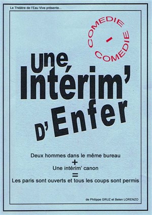 Affiche de Une interim d'enfer