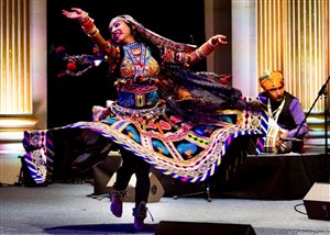 Affiche de Musiques du Rajasthan et danse Kalbelia