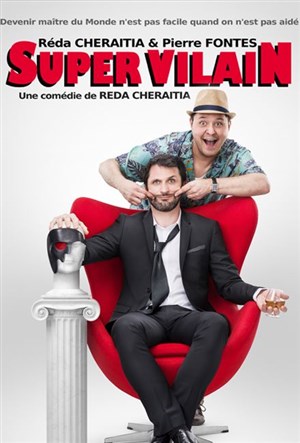 Affiche de Super Vilain