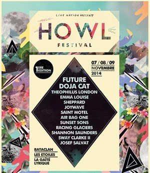 Affiche de Saint Motel + Joywave