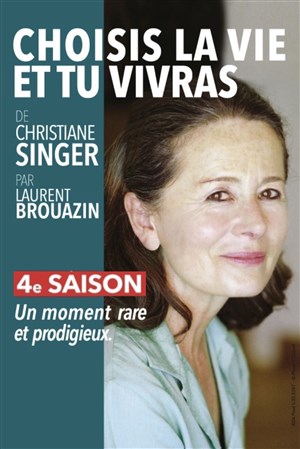 Affiche de Choisis la vie et tu vivras - de Christiane Singer
