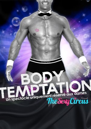 Affiche de Tournée Lady's Night Body Temptation
