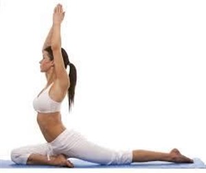 Affiche de Pilates au sol