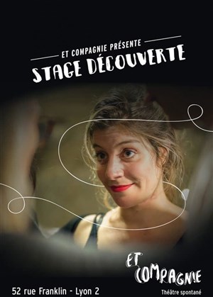 Affiche de Stage Découverte du théâtre d'improvisation