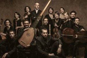 Affiche de Ensemble Correspondances & Sébastien Daucé
