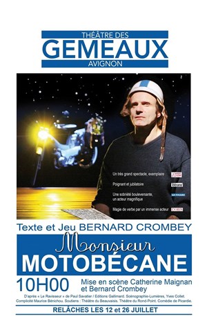 Affiche de Monsieur Motobecane