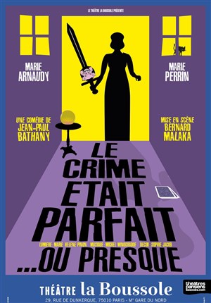 Affiche de Le crime était parfait... ou presque