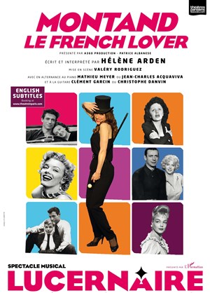 Affiche de Montand - Le French Lover