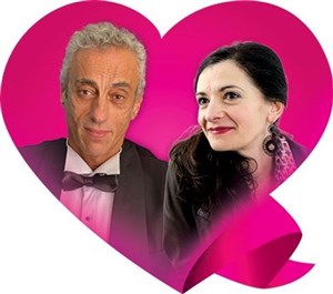 Affiche de Concert de la Saint-Valentin : Hymne à l'amour