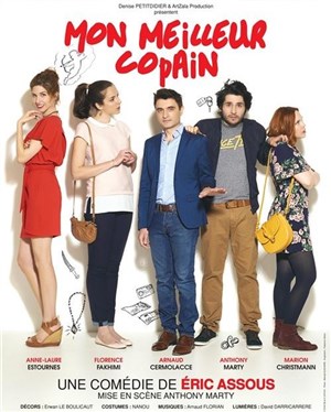 Affiche de Mon meilleur copain