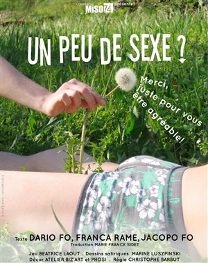 Affiche de Béatrice Laout dans Un peu de sexe? Merci, juste pour vous être agréable !