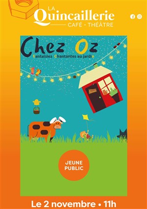 Affiche de Chez Oz