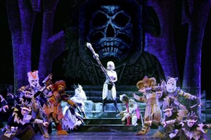 Affiche de Cirque Phénix : Le roi des singes