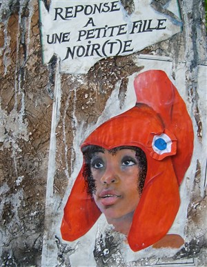 Affiche de Réponse à une petite fille noir(T)e