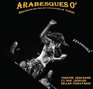 Affiche de Arabesques O | 6 ème édition