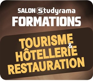 Affiche de Salon Studyrama des formations tourisme, hôtellerie, restauration | 1ère édition à Lyon