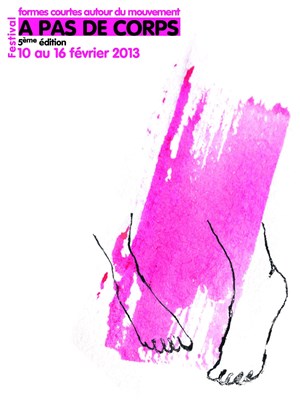 Affiche de Festival A pas de corps #5 | Parcours 2
