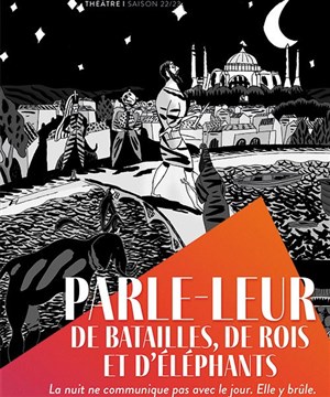 Affiche de Parle-leur de batailles, de rois et d'éléphants