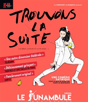 Affiche de Trouvons la suite