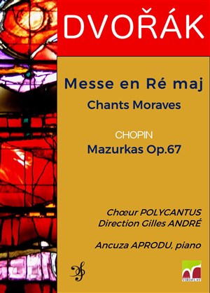 Affiche de Dvorak : la messe en ré majeur