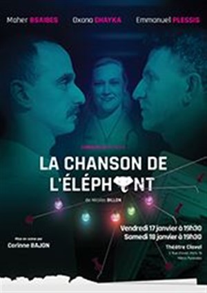 Affiche de La chanson de l'éléphant
