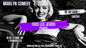 Affiche de Le Marilyn Comedy