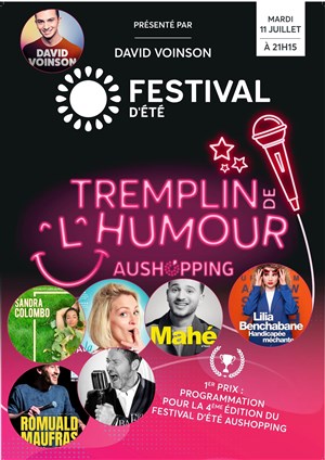 Affiche de Tremplin de l'humour