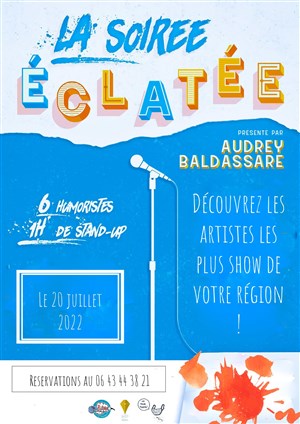 Affiche de La soirée éclatée