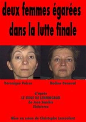 Affiche de Deux femmes égarées dans la lutte finale